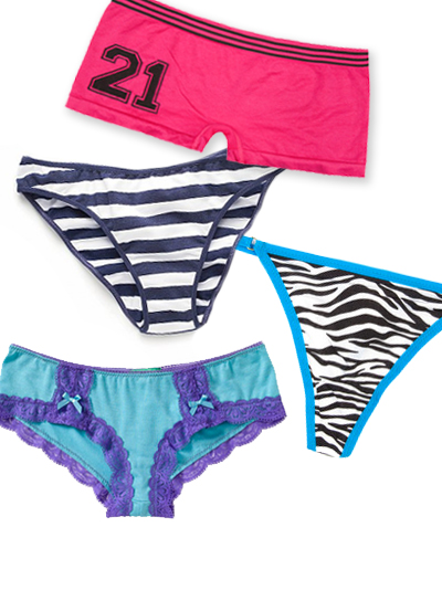 What Your Undies Say About You - Beauty Riot