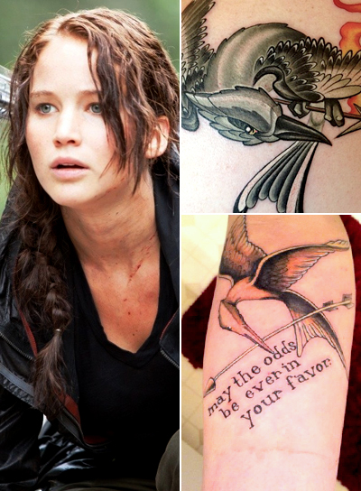 12 'Hunger Games' Tattoos - Beauty Riot