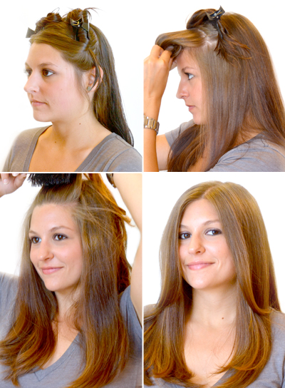 Step By Step The Perfect Hair Blow Out Beauty Riot