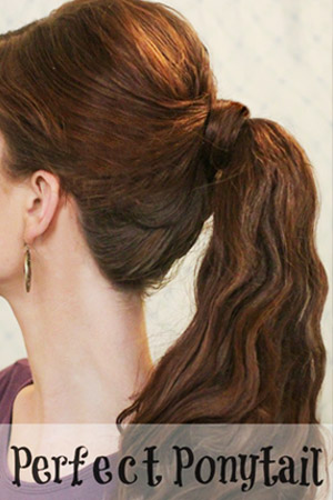 An Elevated Ponytail