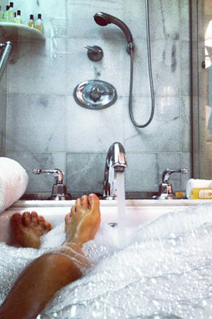 11 Ways to Have the Best Bath Ever #1