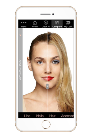 Mary Kay® Mobile Virtual Makeover 