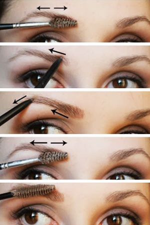 Beauty by Arielle Shows How to Fill In Your Brows Like a Pro