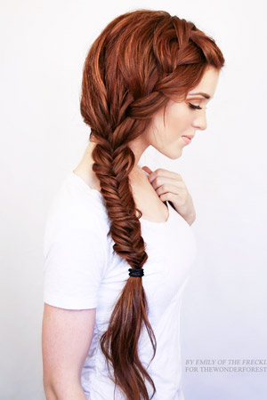 The Bohemian Side Braid