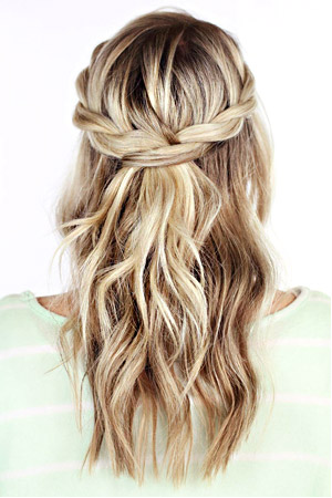 The Boho Braid Crown 