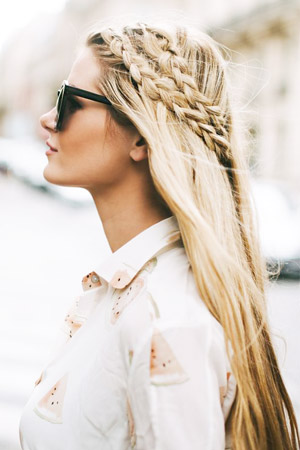 9 Best Long Hair Tutorials, Ever #1