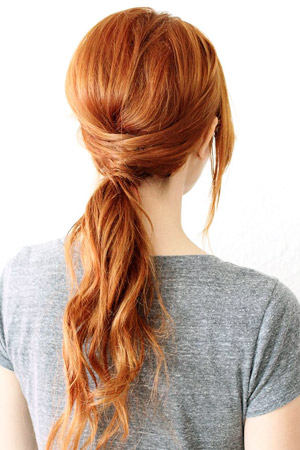 Braided Ponytail