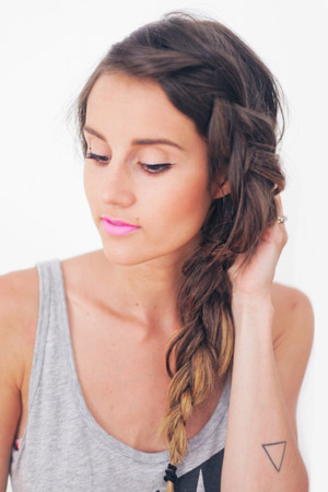 Mermaid Side Braid