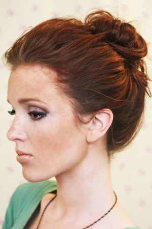 The Ten Second Top Knot
