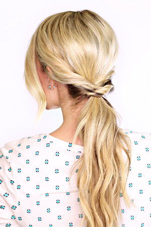 The Woven Ponytail