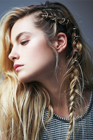 9 Second Day Hairstyles That'll Amp Up Your Hair Game #1