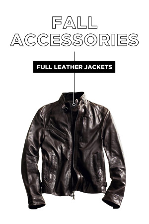 Full Leather Jacket 