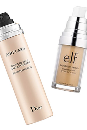 Liquid Foundations for a Flawless Finish