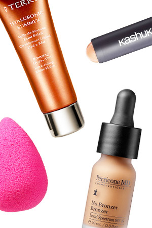 Liquid Highlighters and Bronzers