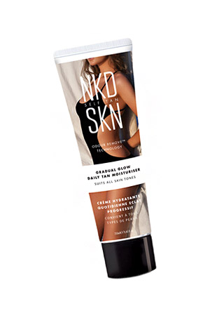 NKD SKN Gradual Glow Daily Tan Moisturizer, $14.50