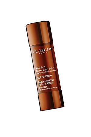 Clarins Golden Glow Booster for Body, $30