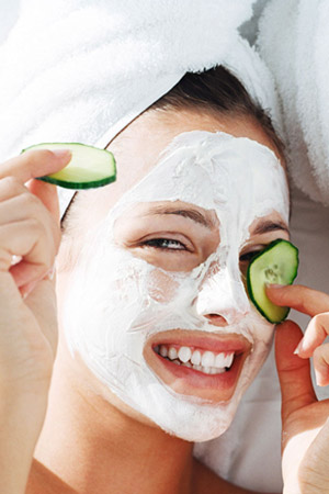 New Ways to Get a Facial #1