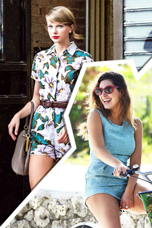 8 Celebs Who’s Summer Romper Game Is On Lock #1