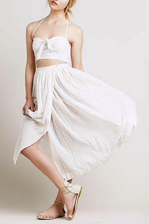 Free People Sundaes and Sprinkles Midi Dress, $98