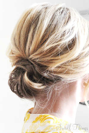 A Perfect Updo